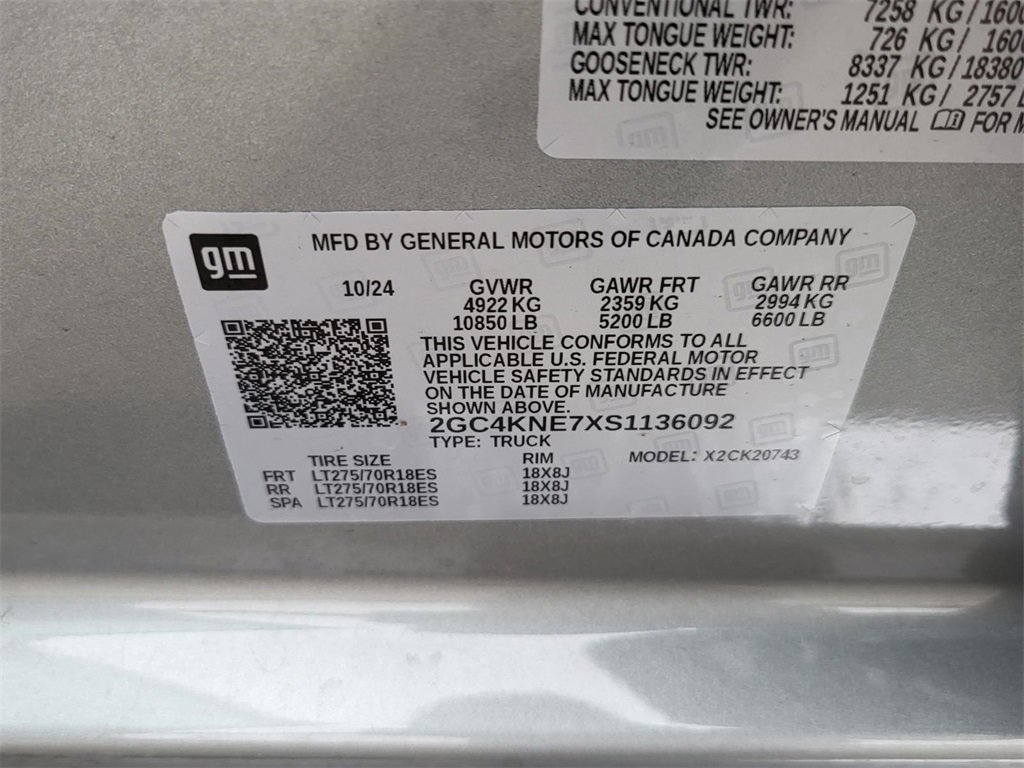 Used 2025 Chevrolet Silverado 2500 LT w/ Texas Edition image 34