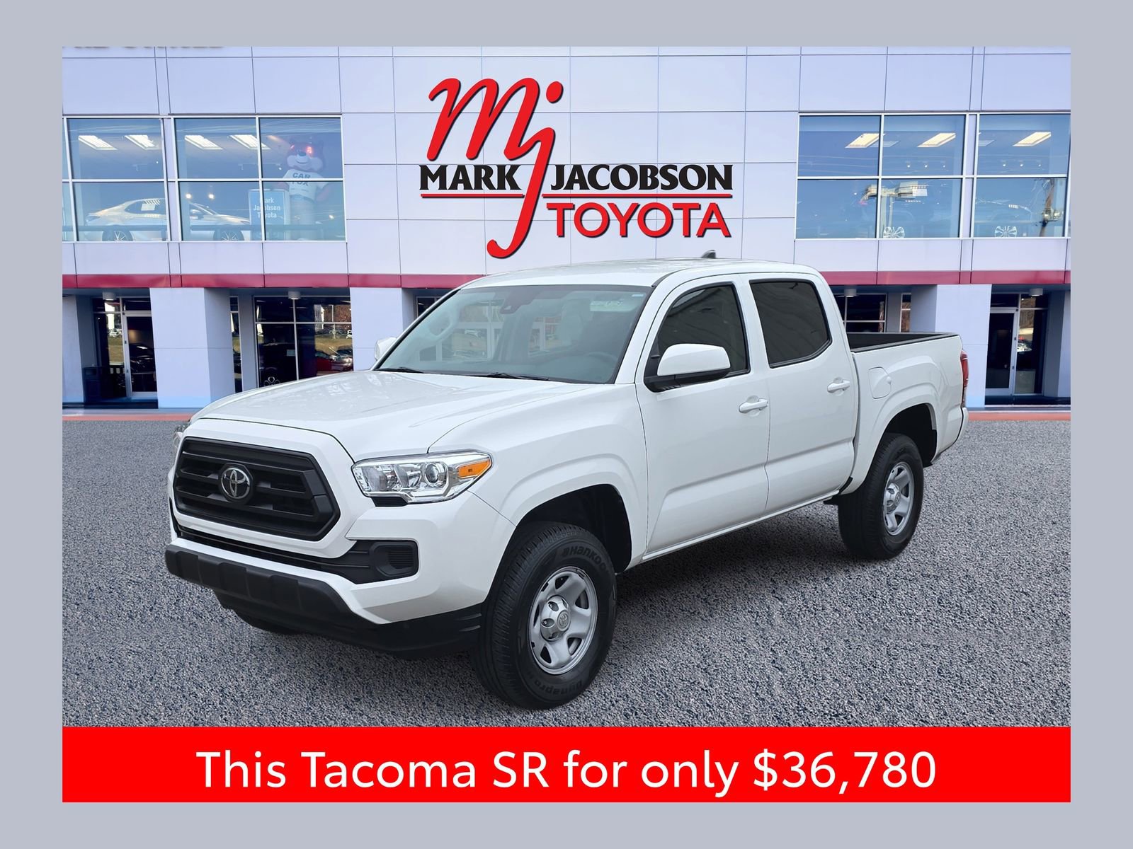 Used 2023 Toyota Tacoma SR