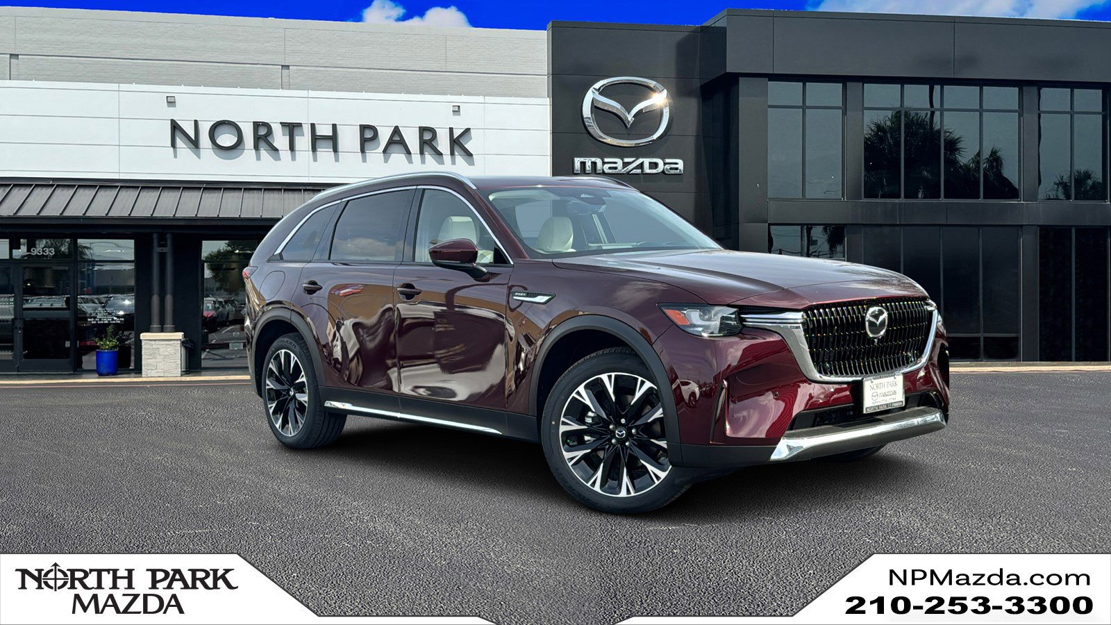 New 2026 MAZDA CX-90 Plug-In Hybrid w/ Premium Plus image 1