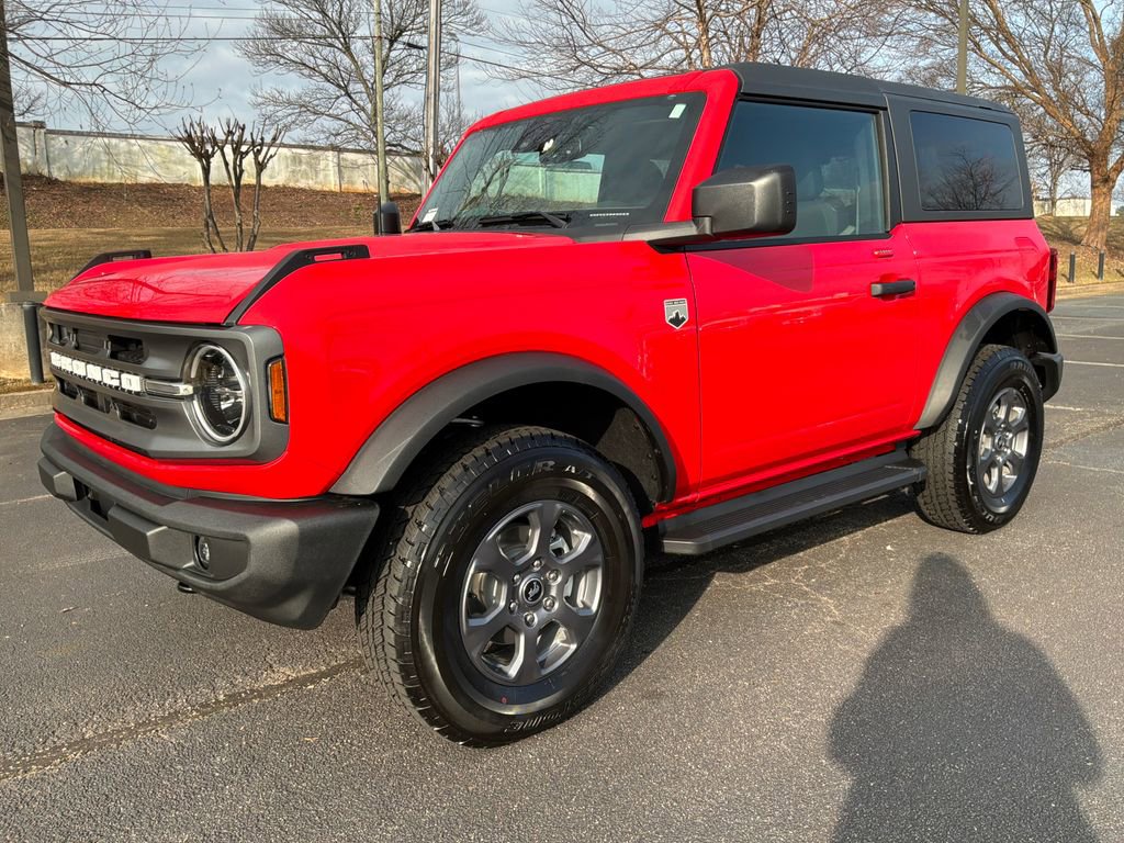 Used 2022 Ford Bronco Big Bend image 10