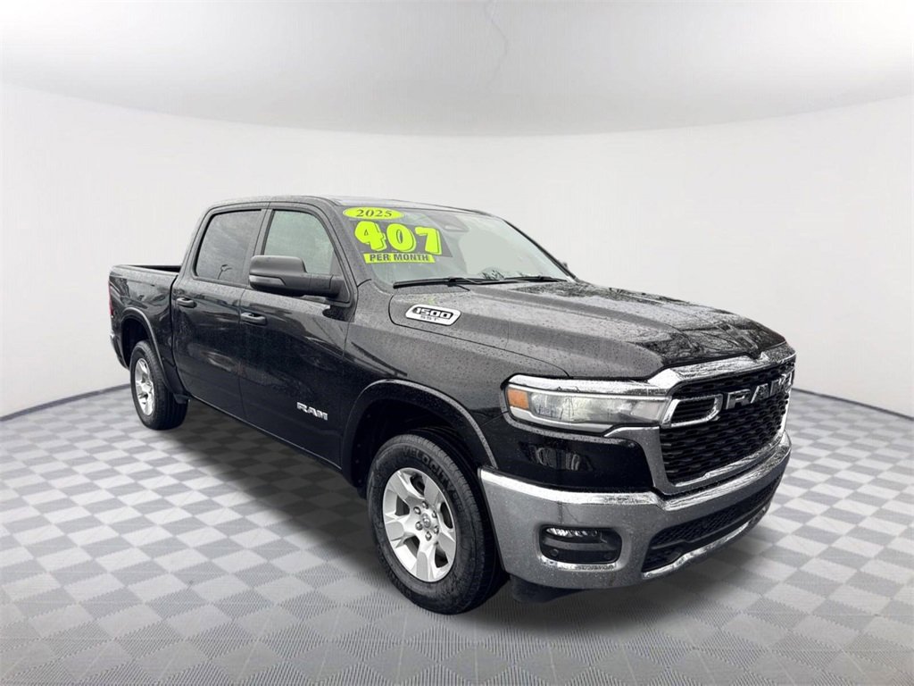 Used 2025 RAM 1500 Big Horn image 3