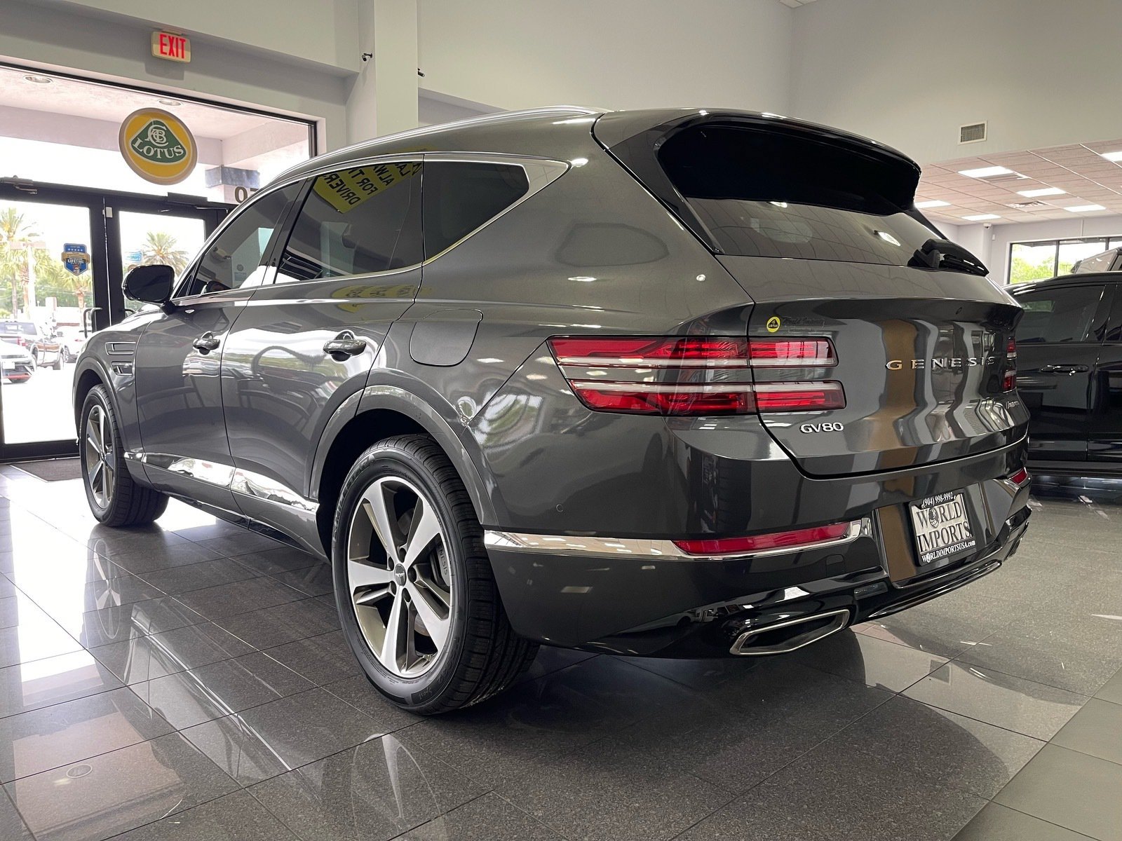 Used 2023 Genesis GV80 3.5T Advanced + AWD/4WD image 3