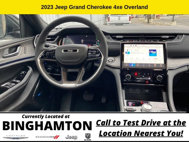 New 2023 Jeep Grand Cherokee Overland AWD/4WD image 21