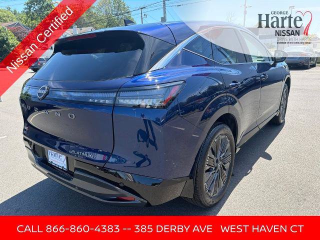 Certified 2026 Nissan Murano Platinum w/ Cargo Package AWD/4WD image 8