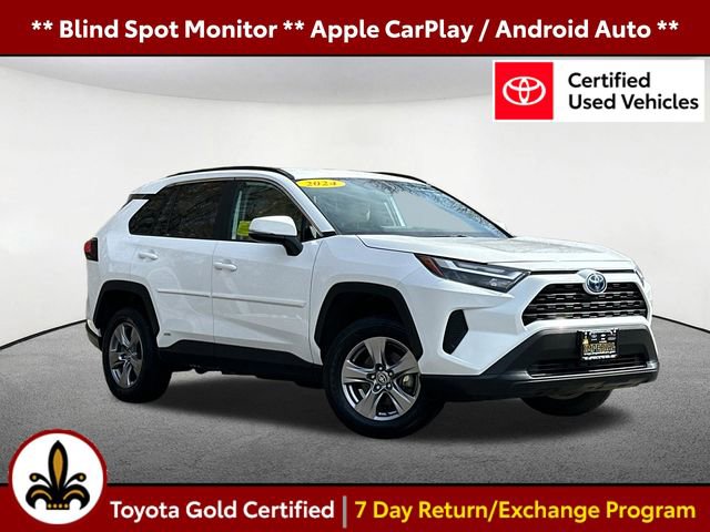Certified 2024 Toyota RAV4 LE