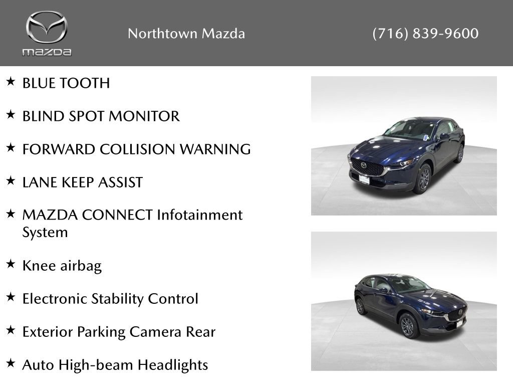 Certified 2025 MAZDA CX-30 AWD 2.5 S image 10