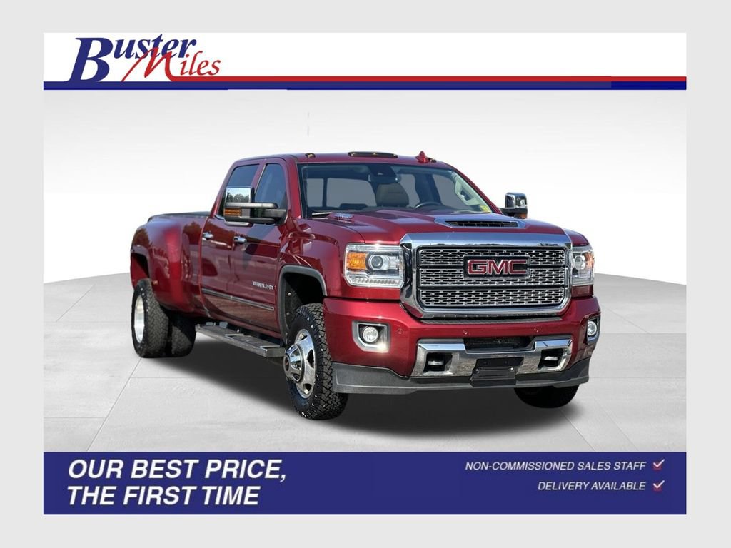 Used 2018 GMC Sierra 3500 Denali w/ Duramax Plus Package