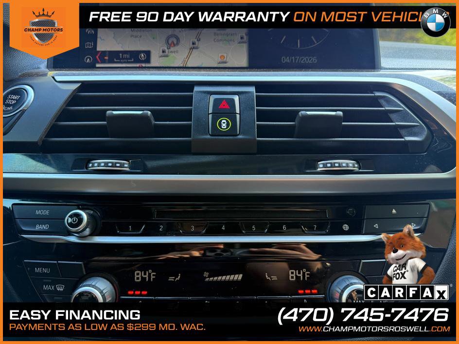 Used 2019 BMW X3 sDrive30i RWD image 28