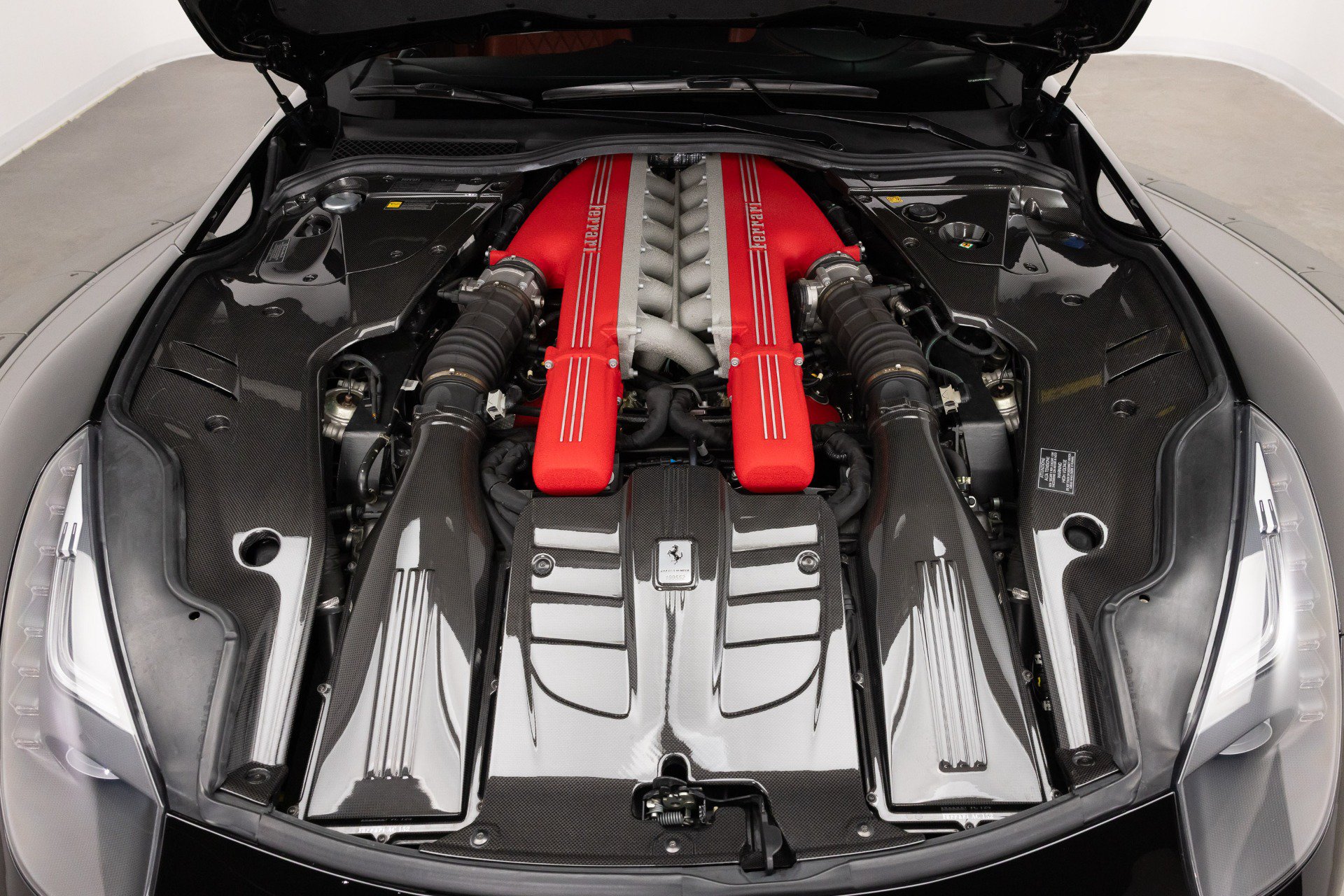 Certified 2014 Ferrari F12 Berlinetta RWD image 97