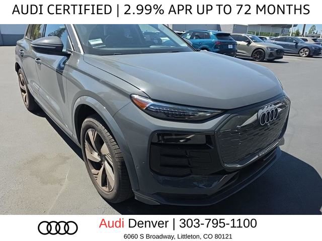 Used 2025 Audi Q6 e-tron Premium Plus w/ Premium Plus AWD/4WD image 3