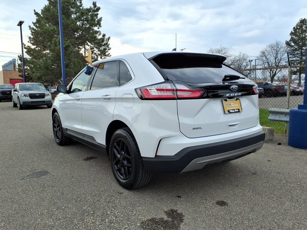 Certified 2023 Ford Edge SEL w/ Convenience Package AWD/4WD image 8
