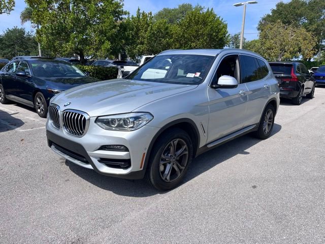 Used 2021 BMW X3 sDrive30i w/ Convenience Package RWD image 3