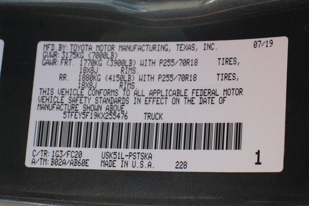 Used 2019 Toyota Tundra SR5 image 47