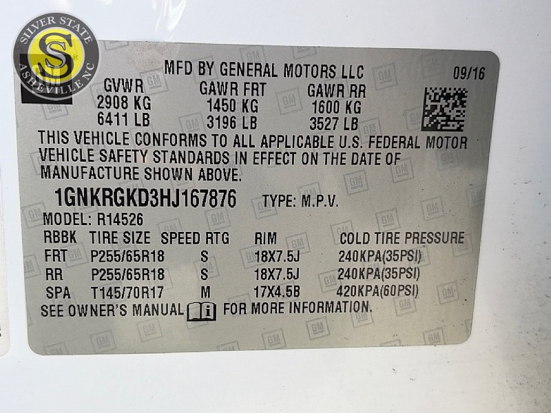 Used 2017 Chevrolet Traverse LT FWD image 34