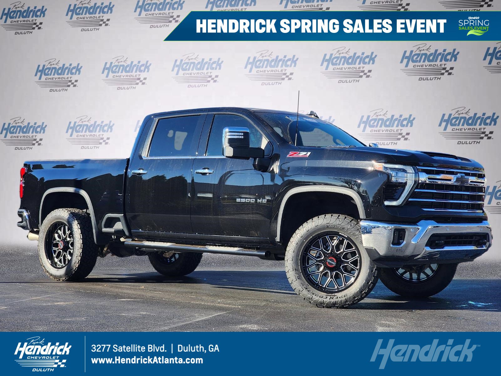 Used 2024 Chevrolet Silverado 2500 LTZ w/ LTZ Premium Package image 1