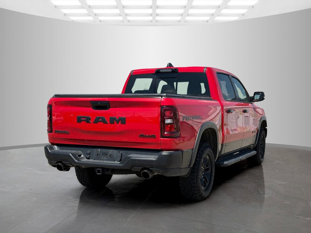 Used 2025 RAM 1500 Rebel w/ Advanced Safety Group II AWD/4WD image 3