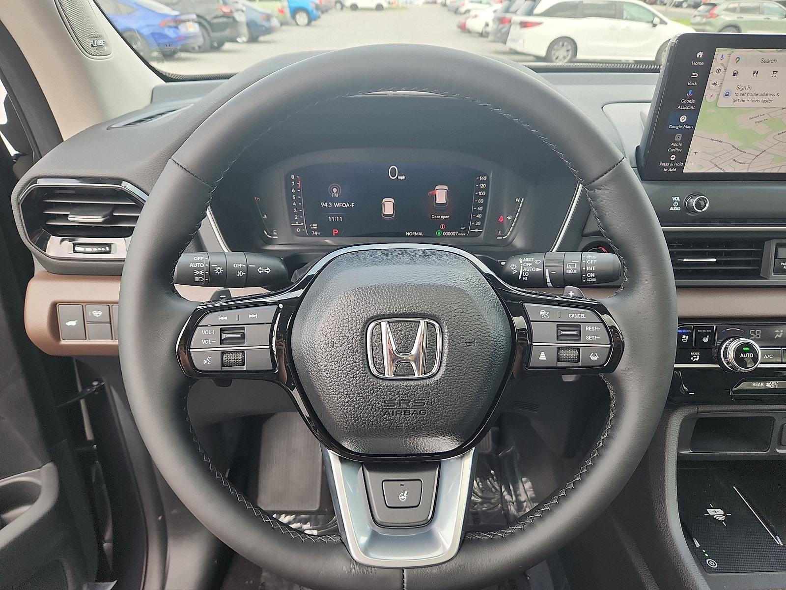 New 2026 Honda Pilot Elite image 16
