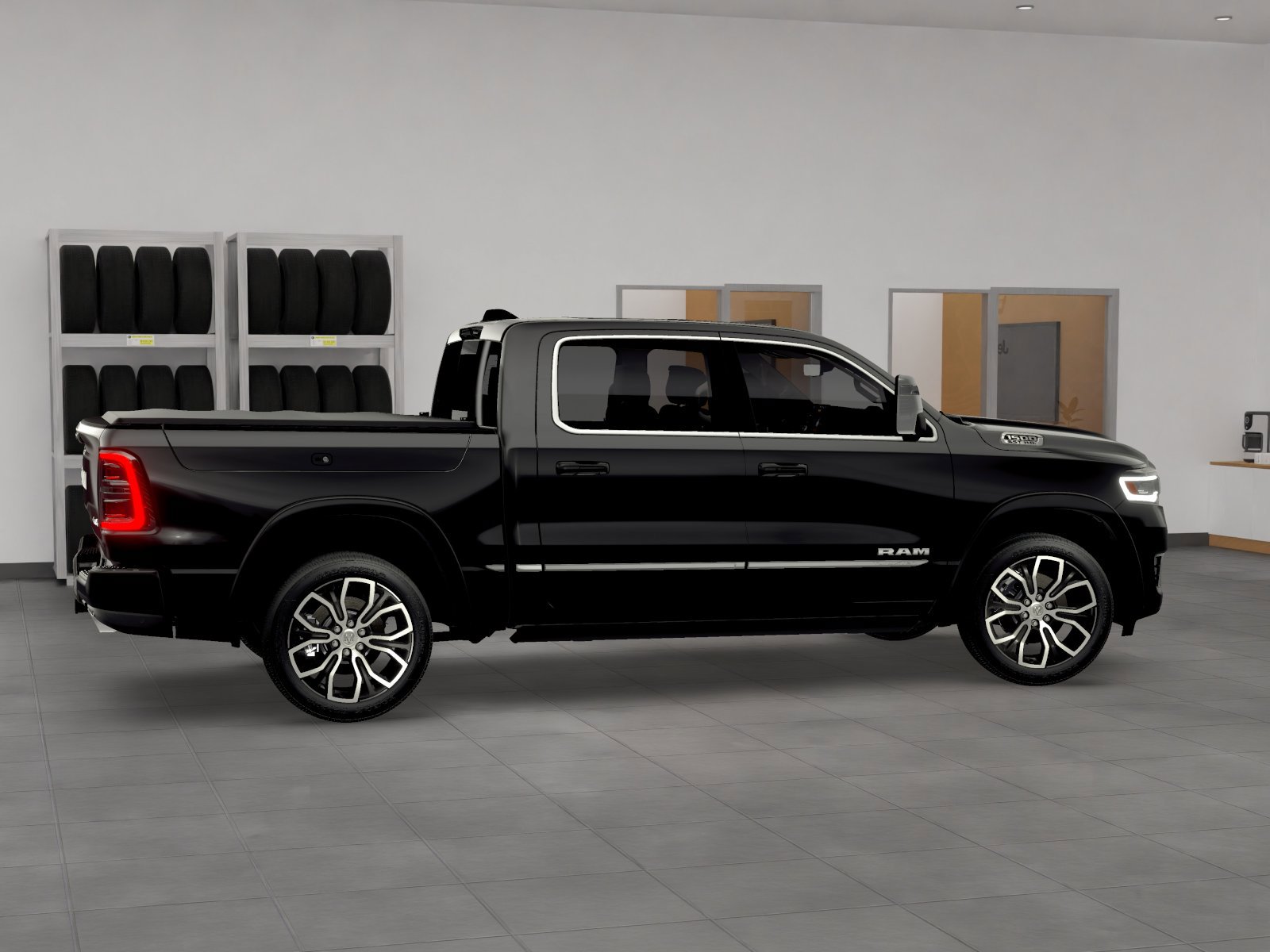 New 2026 RAM 1500 Tungsten image 8