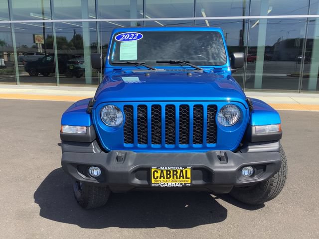 Used 2022 Jeep Gladiator Sport AWD/4WD image 4