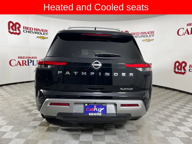 Used 2024 Nissan Pathfinder Platinum w/ Cargo Package image 8