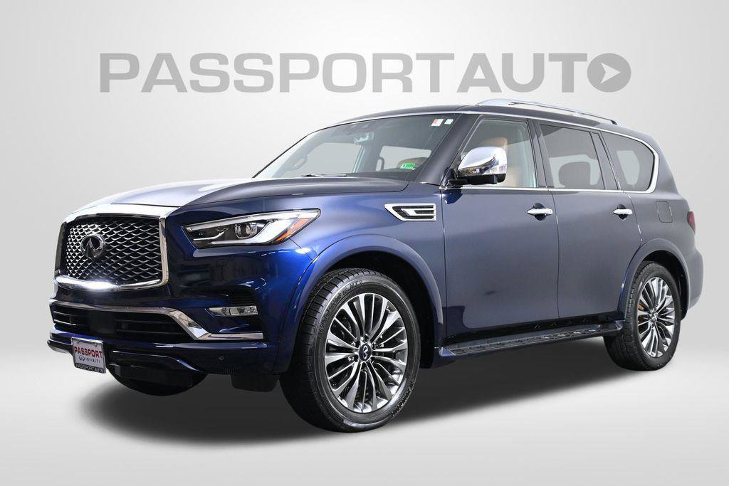 Certified 2021 INFINITI QX80 Sensory w/ Cargo Package