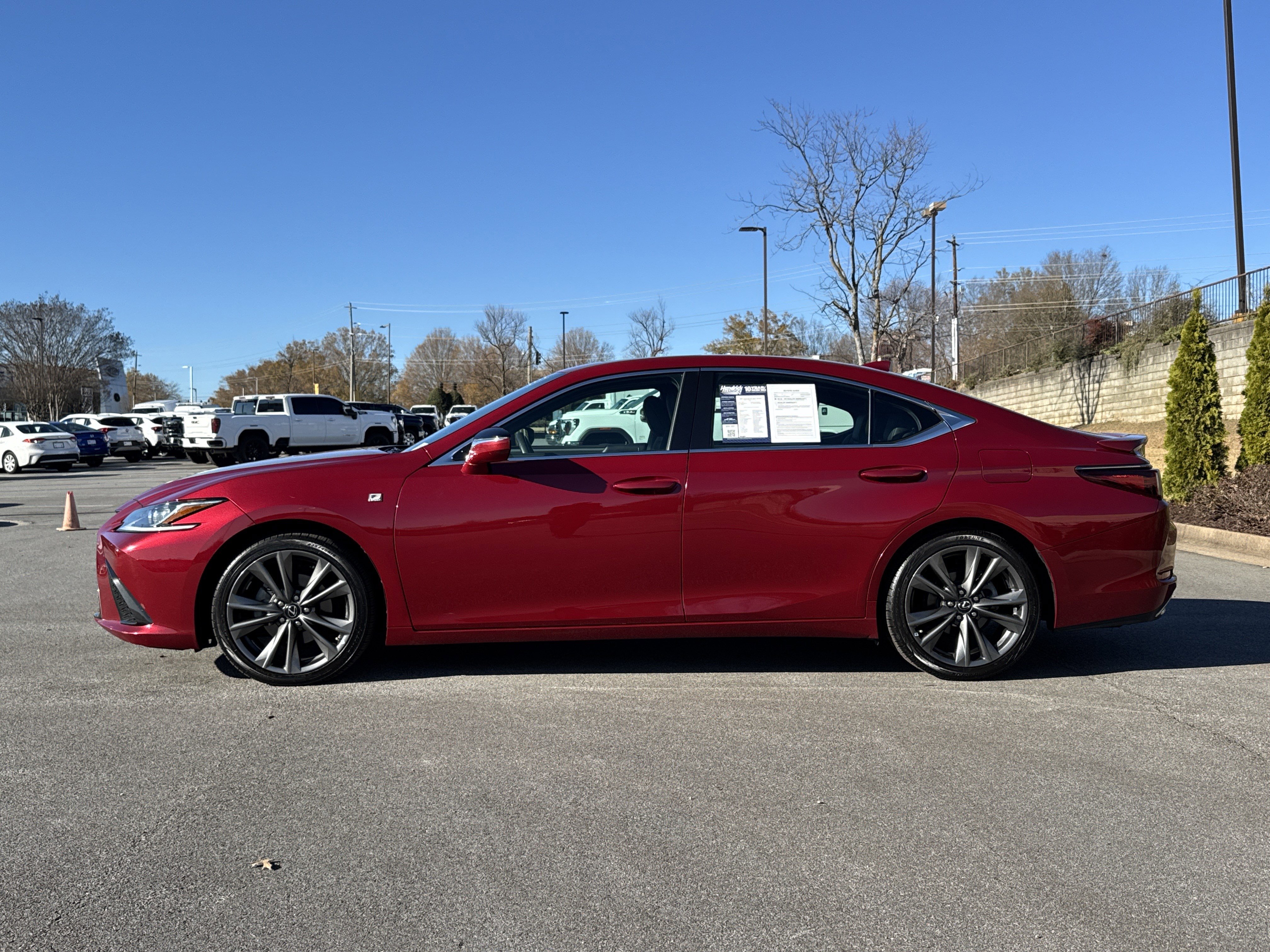 Used 2021 Lexus ES 350 F Sport image 7