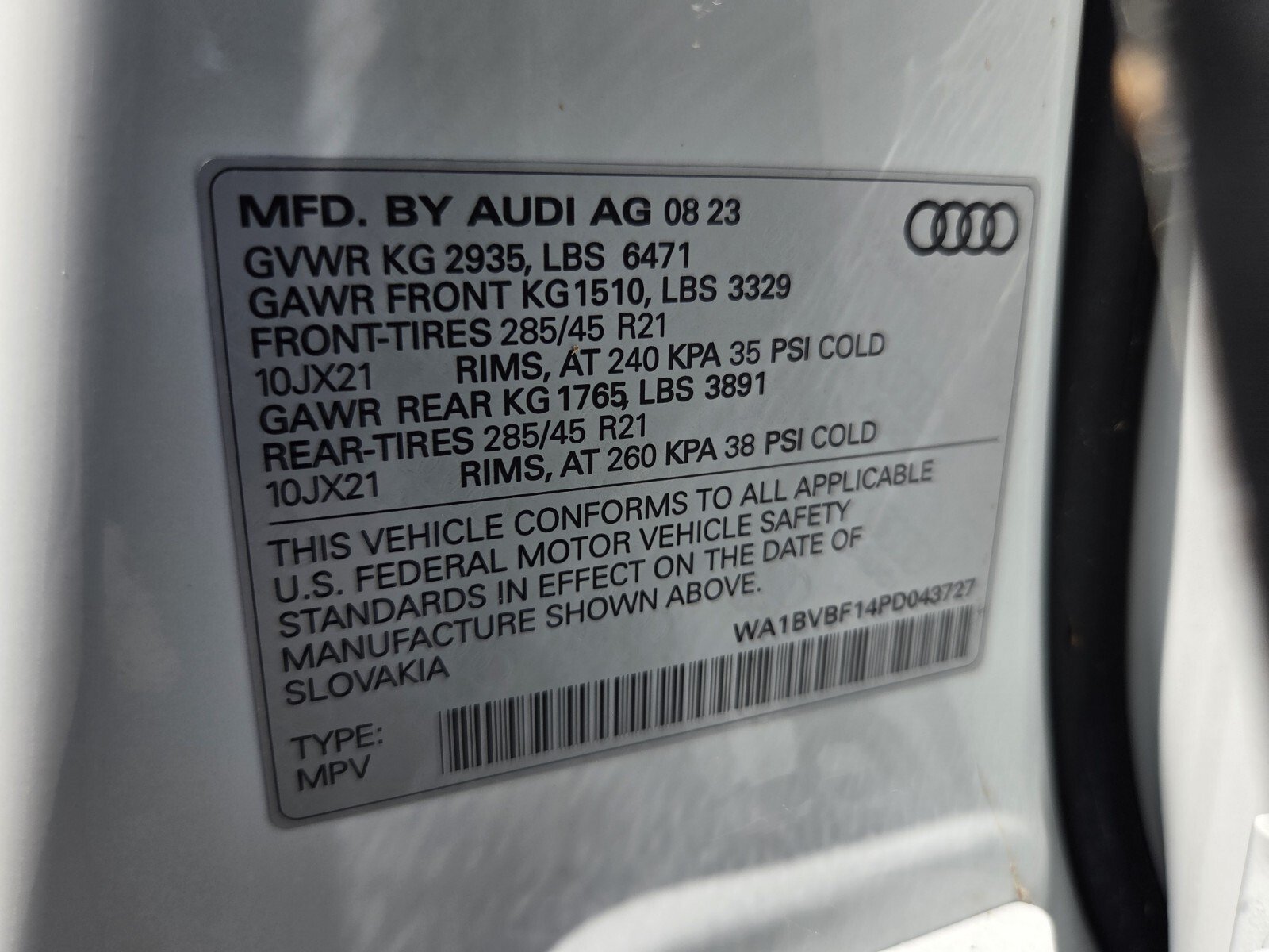 Used 2023 Audi Q8 Premium Plus AWD/4WD image 19