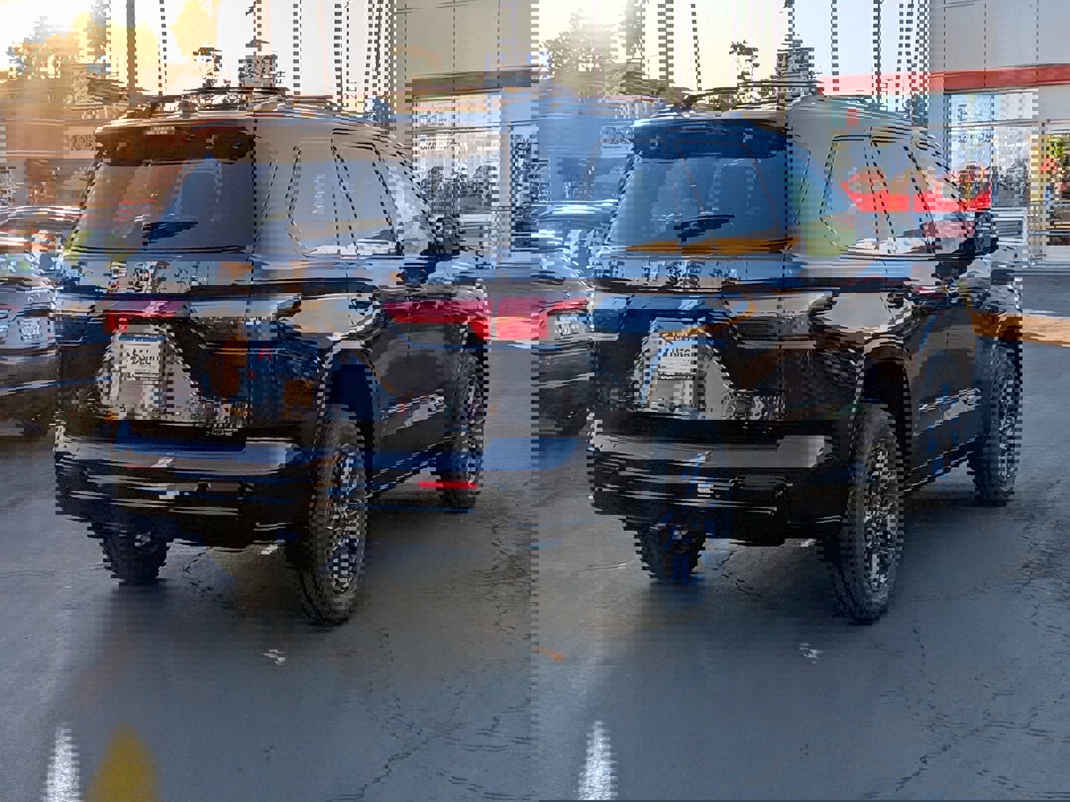 New 2026 Toyota Sequoia Platinum image 4