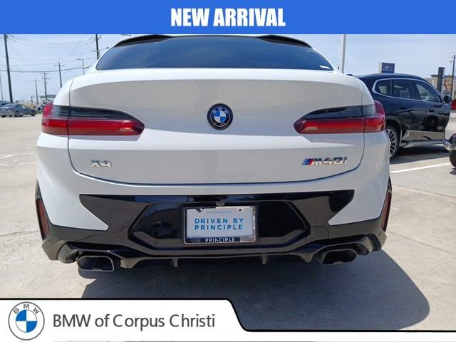 Used 2025 BMW X4 M40i w/ Premium Package AWD/4WD image 7