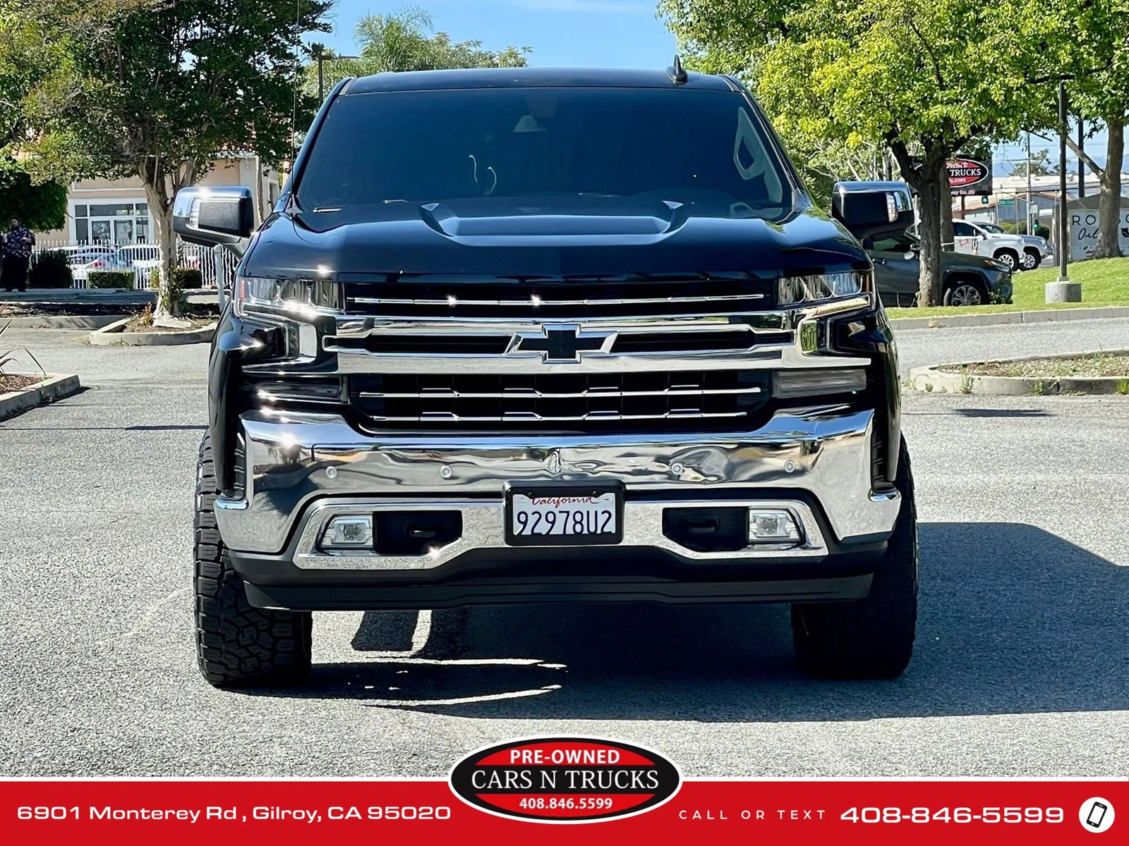 Used 2019 Chevrolet Silverado 1500 LTZ AWD/4WD image 31