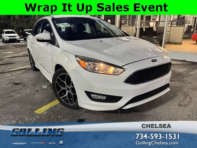 Used 2016 Ford Focus SE w/ SE Sport Package