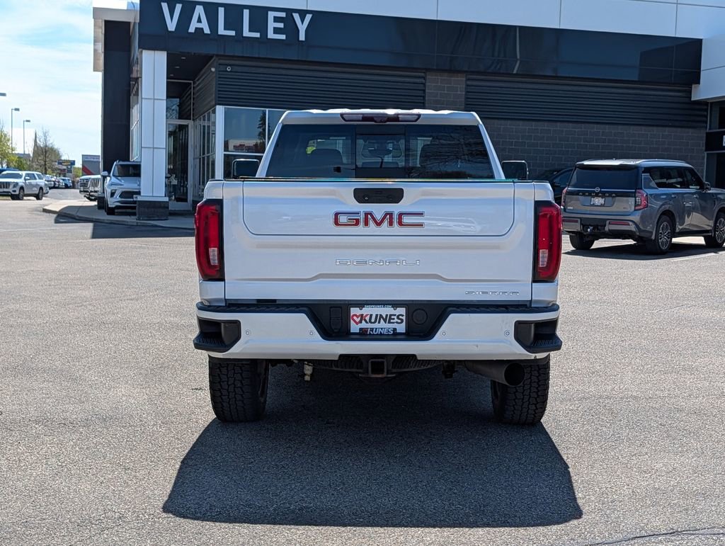 Used 2020 GMC Sierra 2500 Denali w/ Denali Ultimate Package AWD/4WD image 8
