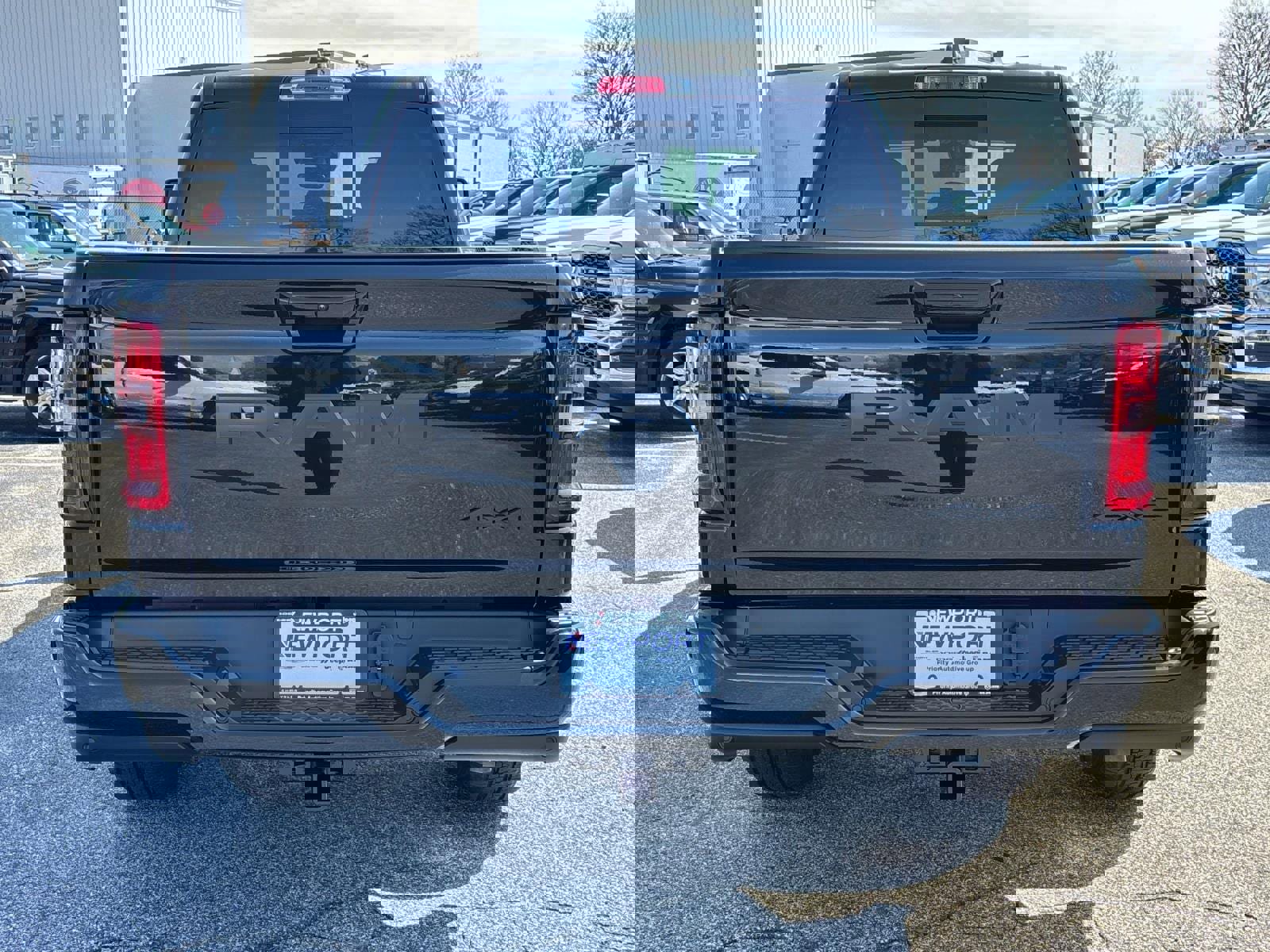 New 2025 RAM 1500 Tradesman w/ Night Edition image 2