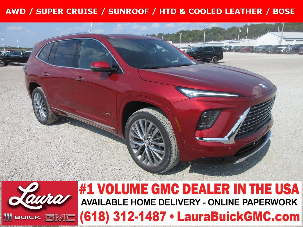 New 2026 Buick Enclave Avenir w/ Super Cruise Package