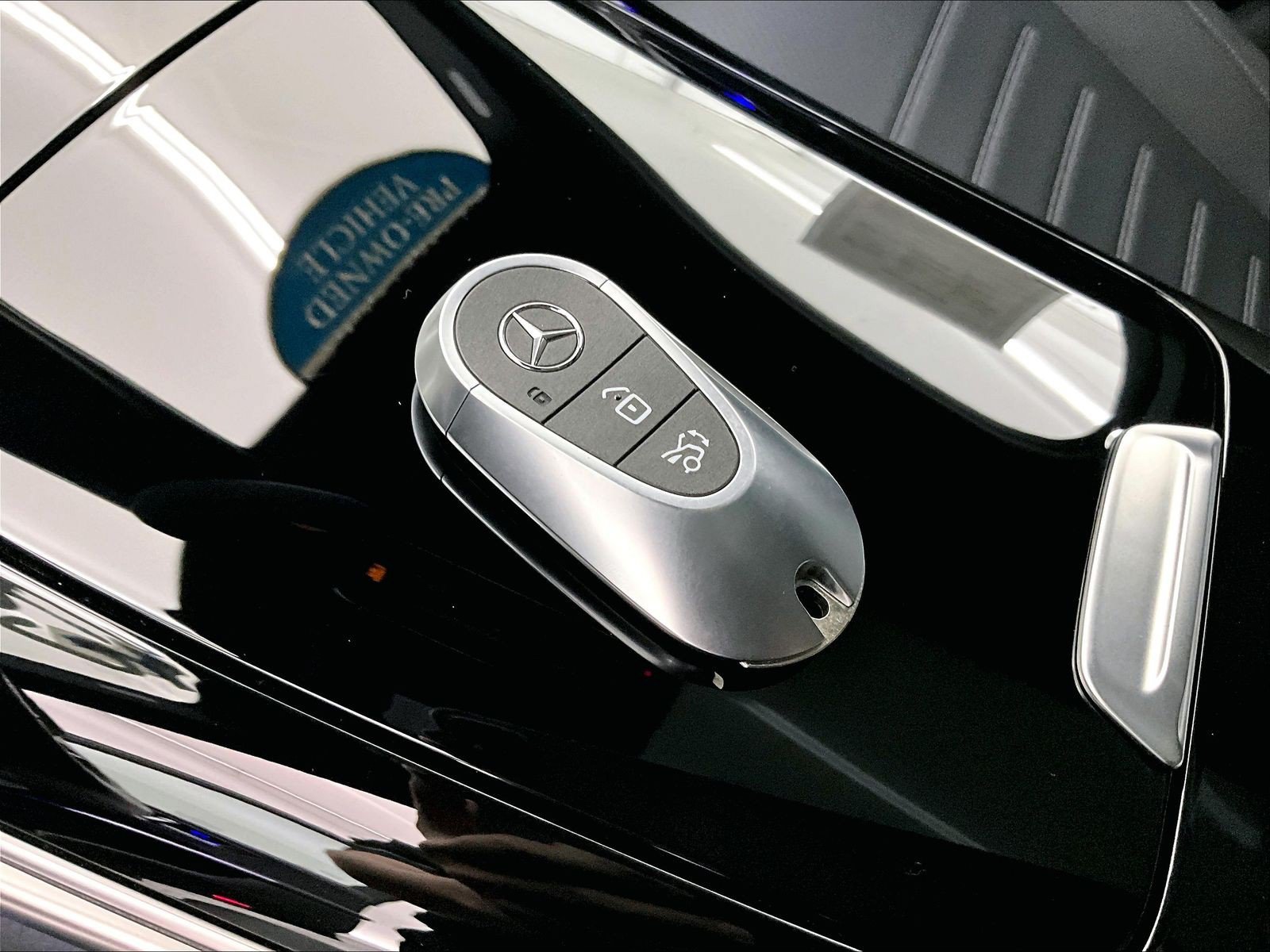 Certified 2025 Mercedes-Benz GLC 300 4MATIC w/ AMG Line image 12