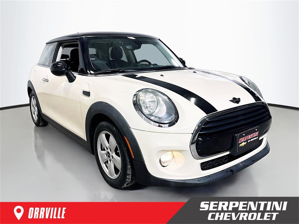 Used 2016 MINI Cooper 2-Door Hardtop