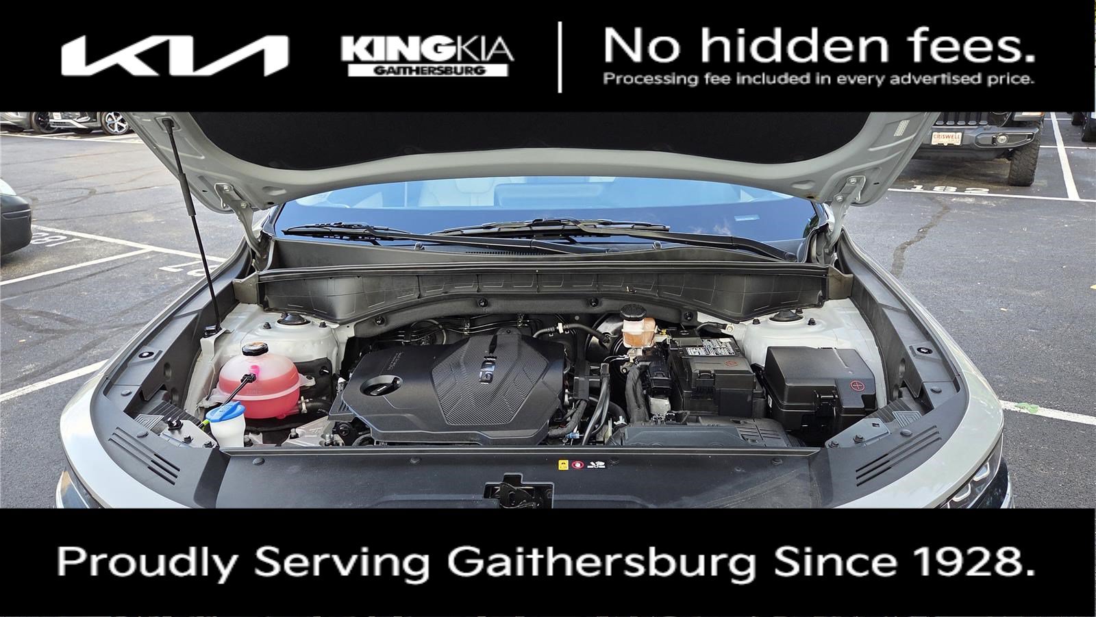 Certified 2023 Kia Sorento S w/ Panoramic Sunroof Package AWD/4WD image 10