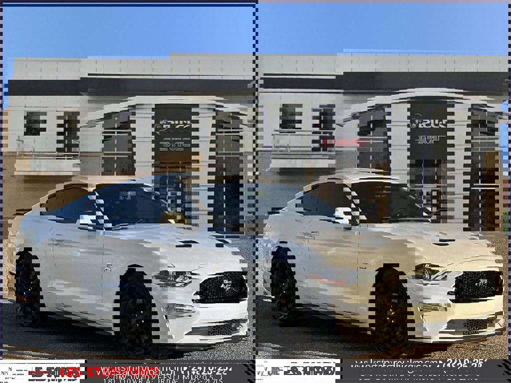 Used 2018 Ford Mustang GT Premium image 8