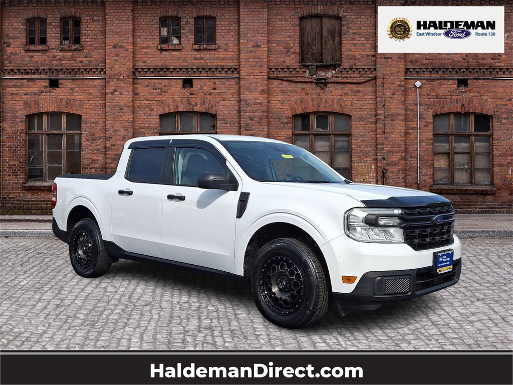 Certified 2022 Ford Maverick XL w/ Equipment Group 100A Standard