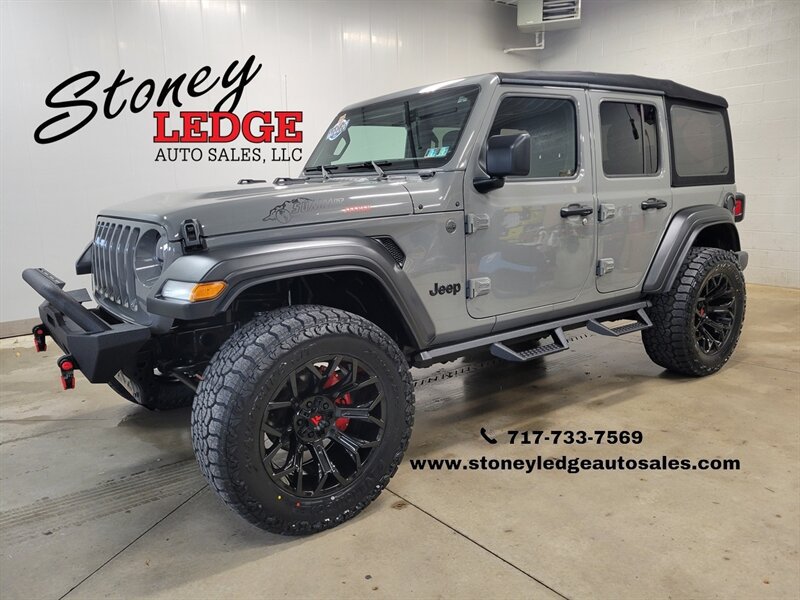 Used 2022 Jeep Wrangler Unlimited Sport AWD/4WD image 1