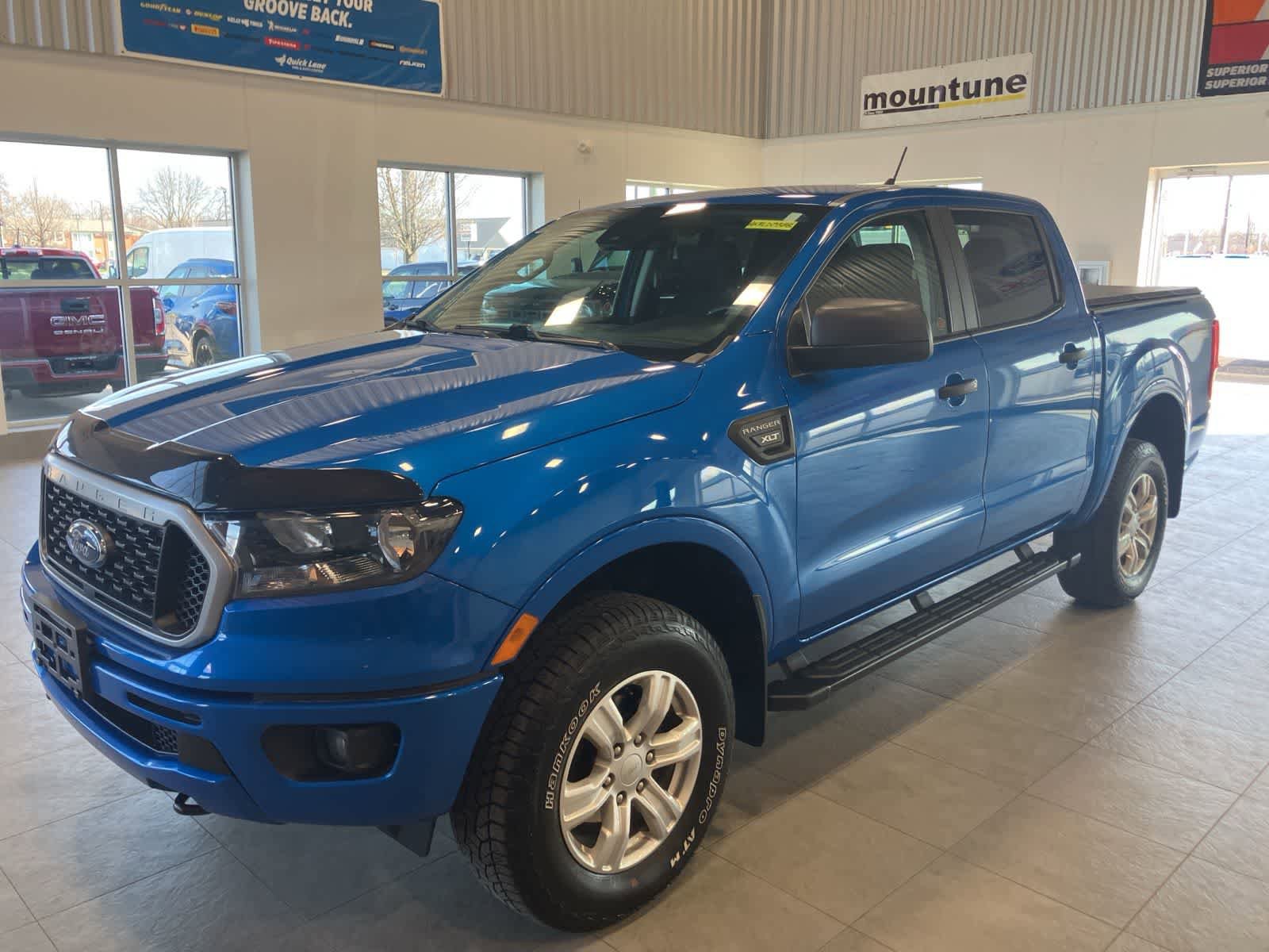 Used 2021 Ford Ranger XLT w/ FX4 Off-Road Package