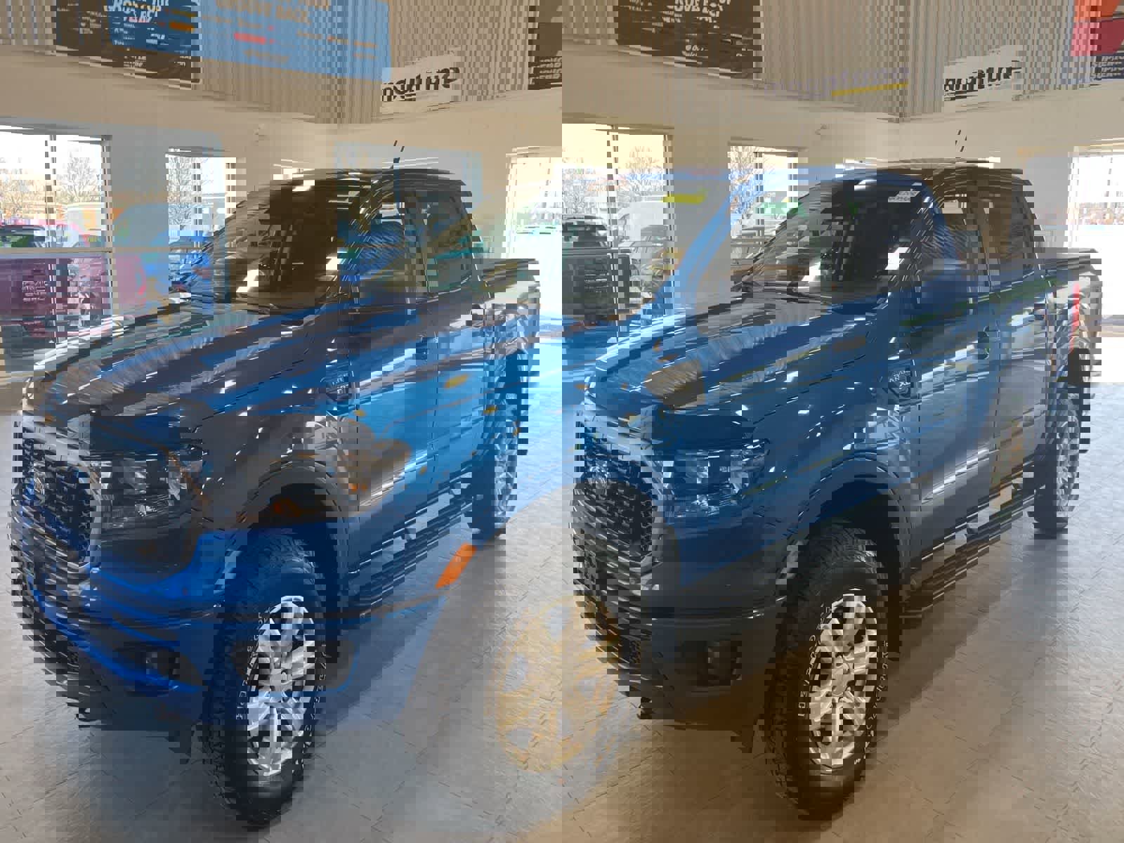 Used 2021 Ford Ranger XLT w/ FX4 Off-Road Package AWD/4WD image 1