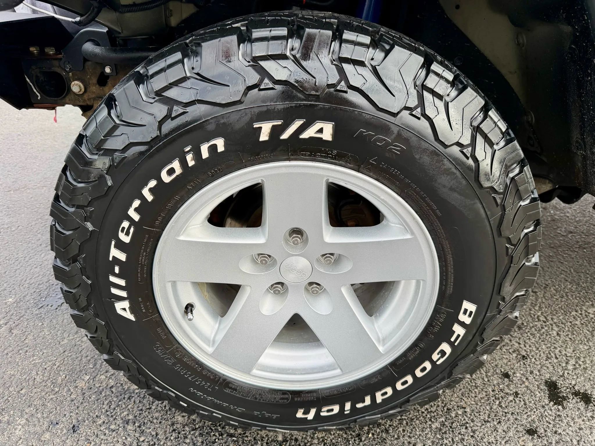 Used 2006 Jeep Wrangler Rubicon image 22