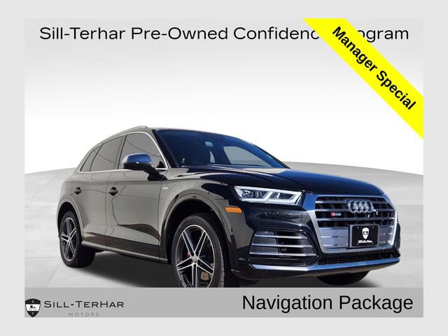 Used 2018 Audi SQ5 Premium Plus w/ Navigation Package