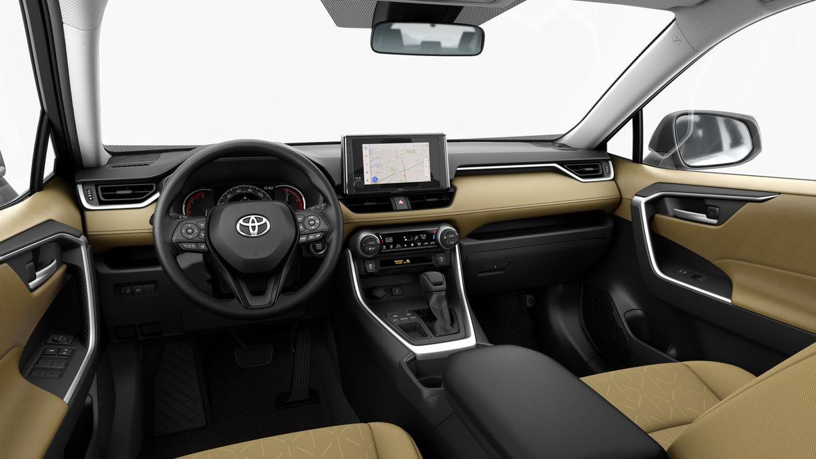 New 2025 Toyota RAV4 XLE image 59