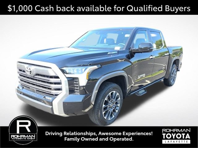New 2026 Toyota Tundra Limited