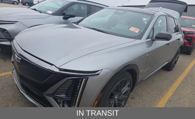 Used 2024 Cadillac Lyriq Sport w/ LPO, Floor Liner Package AWD/4WD video 1
