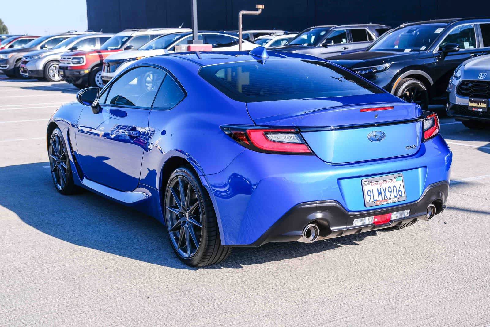 Used 2024 Subaru BRZ Limited RWD image 6