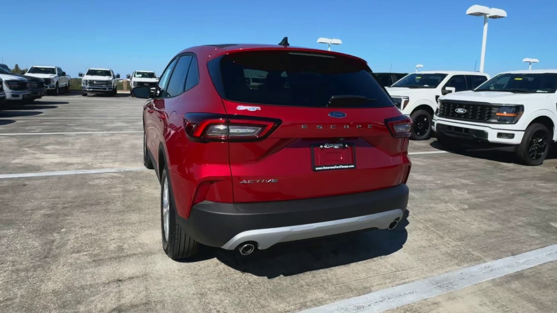 New 2026 Ford Escape Active w/ Cold Weather Package FWD image 27
