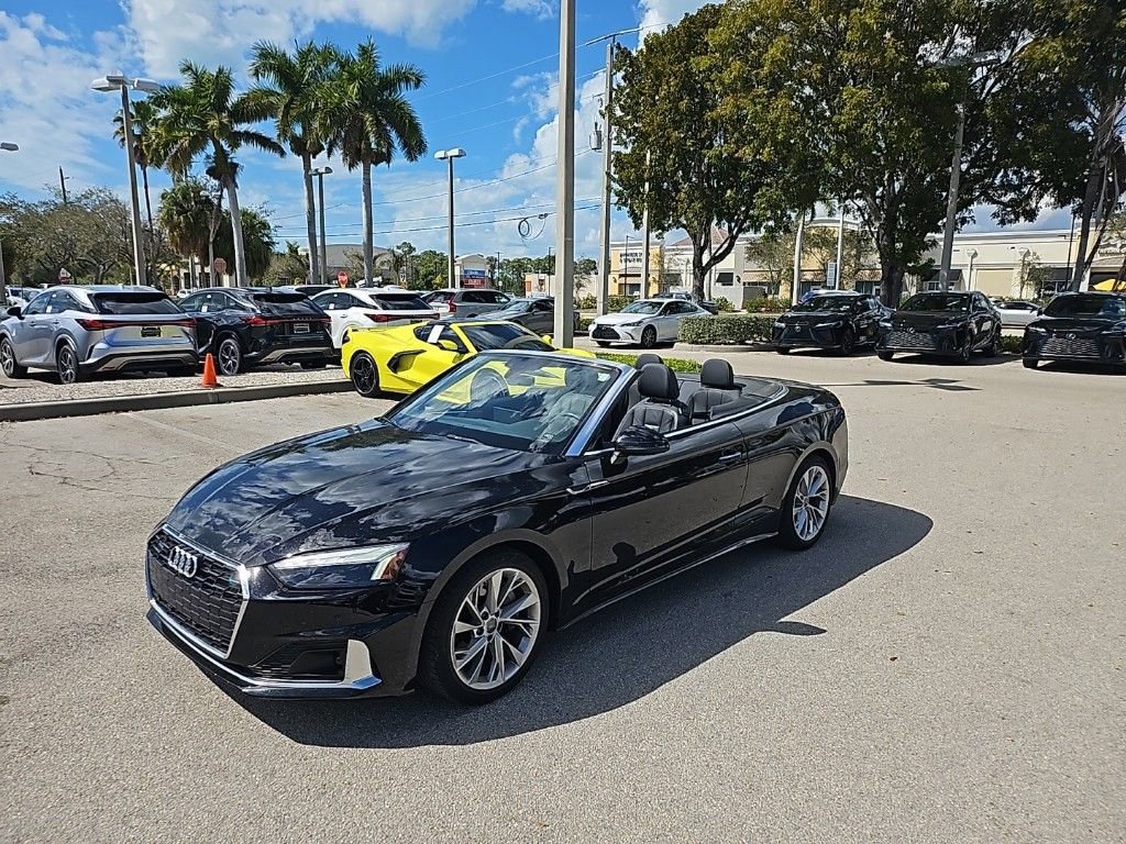 Used 2021 Audi A5 2.0T Premium Plus image 42